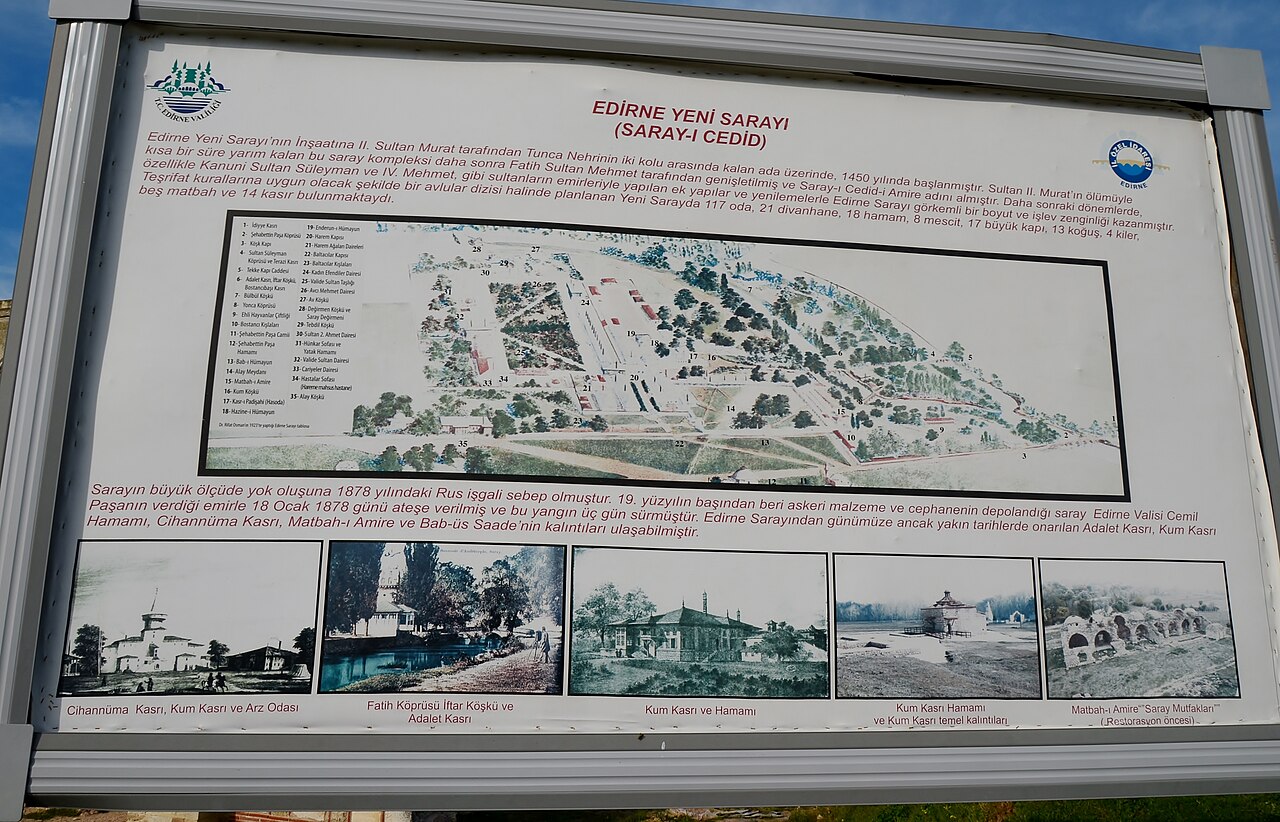Edirne Sarayı — fotoğraf 3