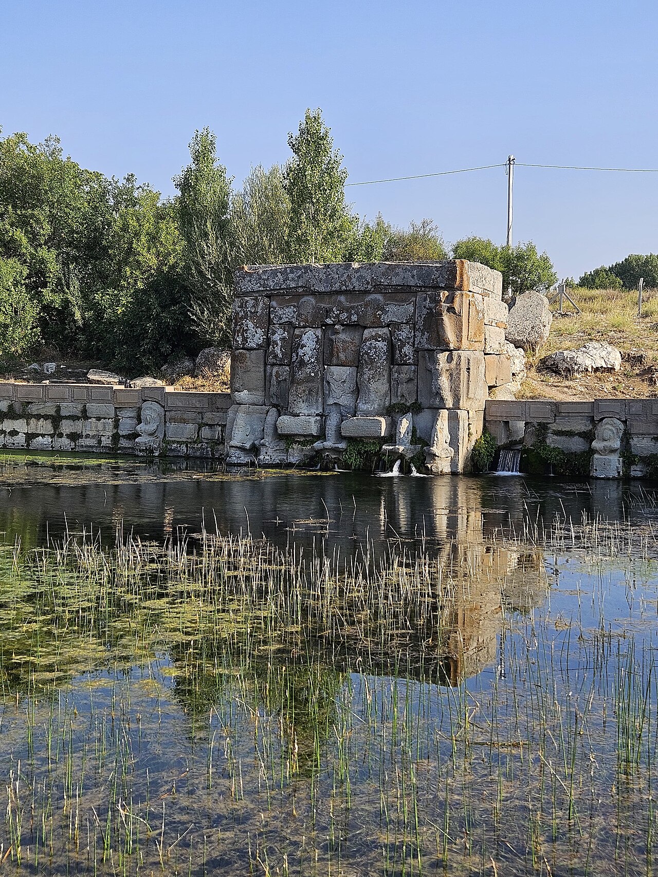 Eflatunpınar — fotoğraf 5
