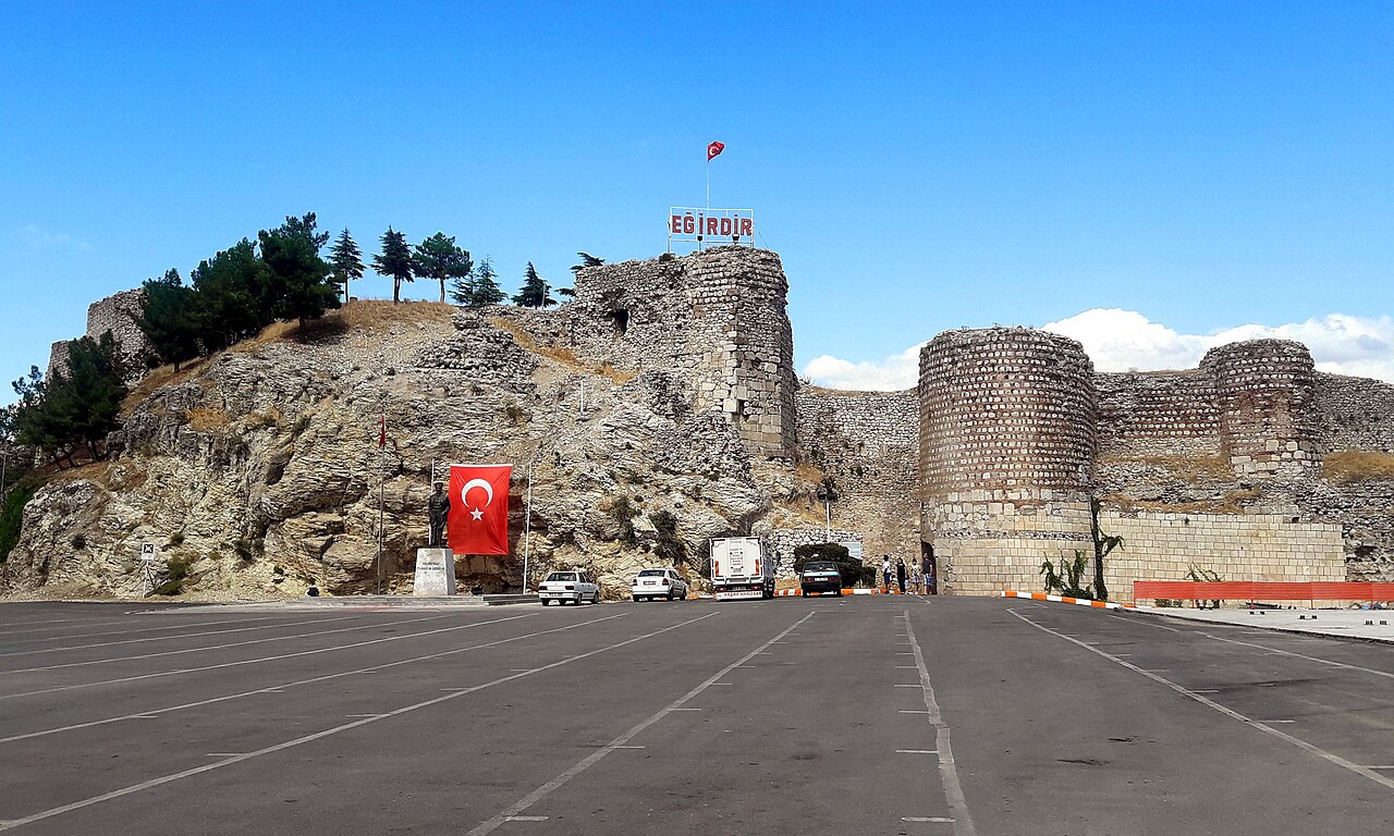 Eğirdir Kalesi — fotoğraf 2