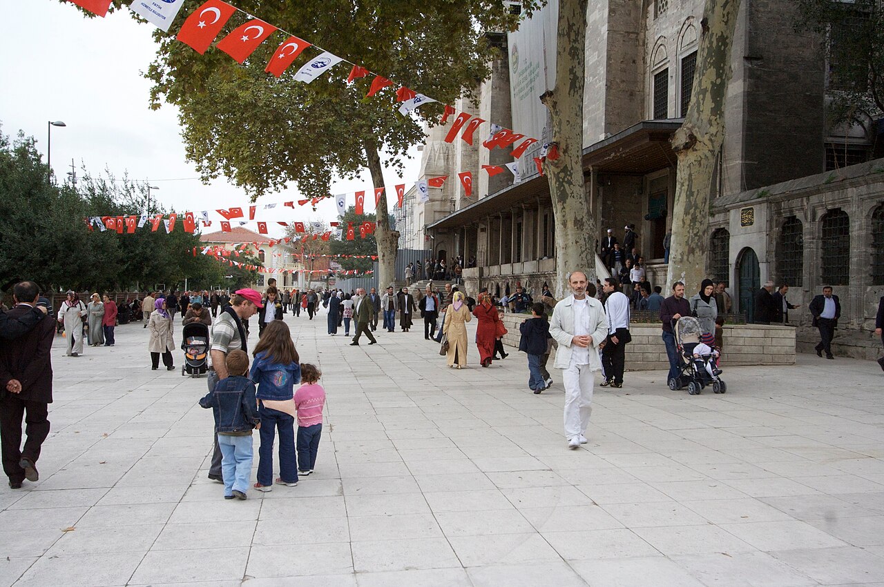 Fatih Camii — fotoğraf 3
