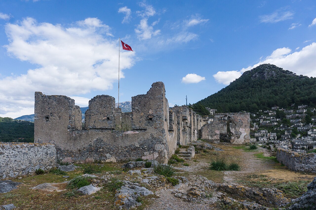 Fethiye Kayaköy Ören Yeri