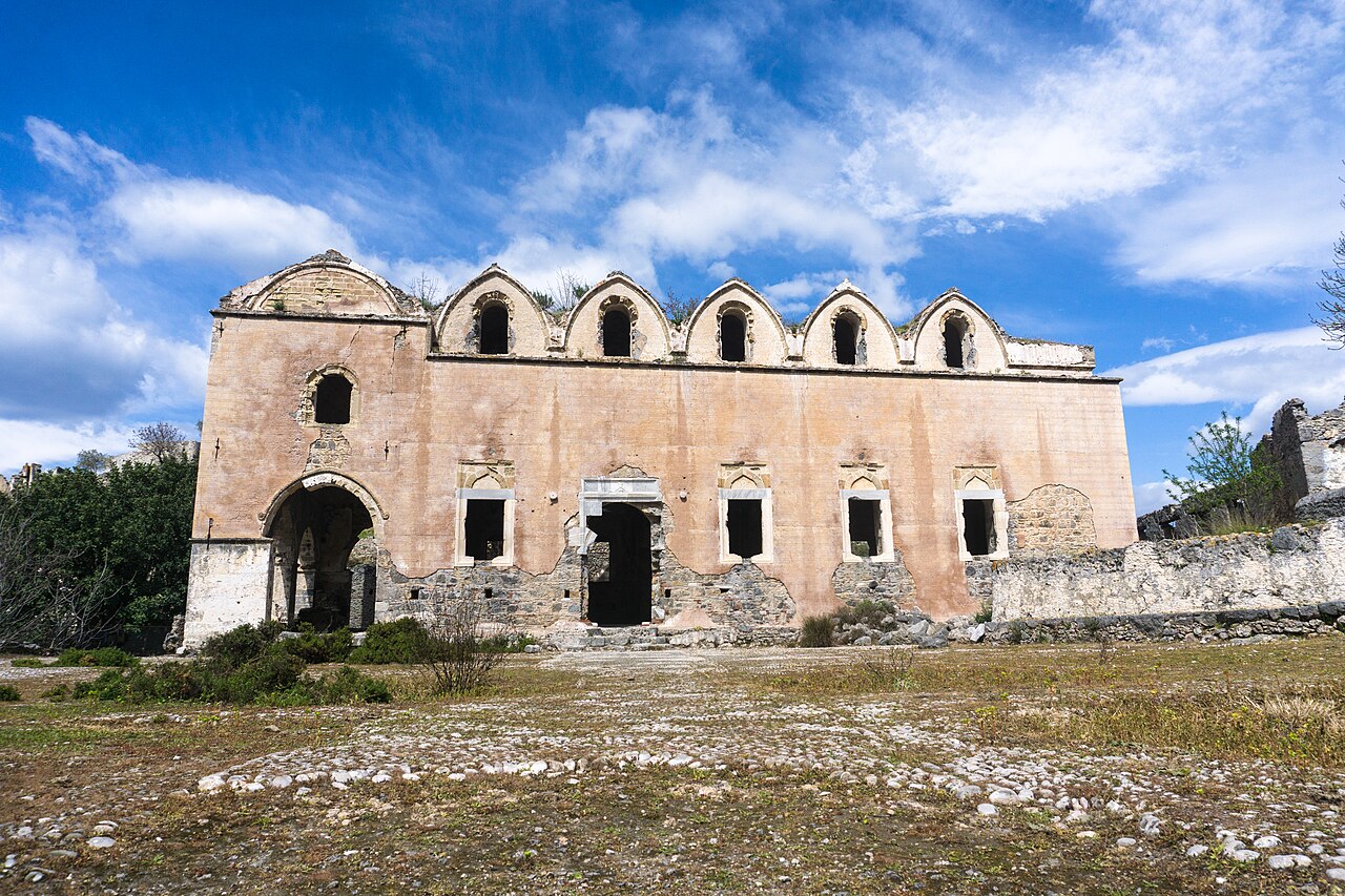Fethiye Kayaköy Ören Yeri — fotoğraf 4