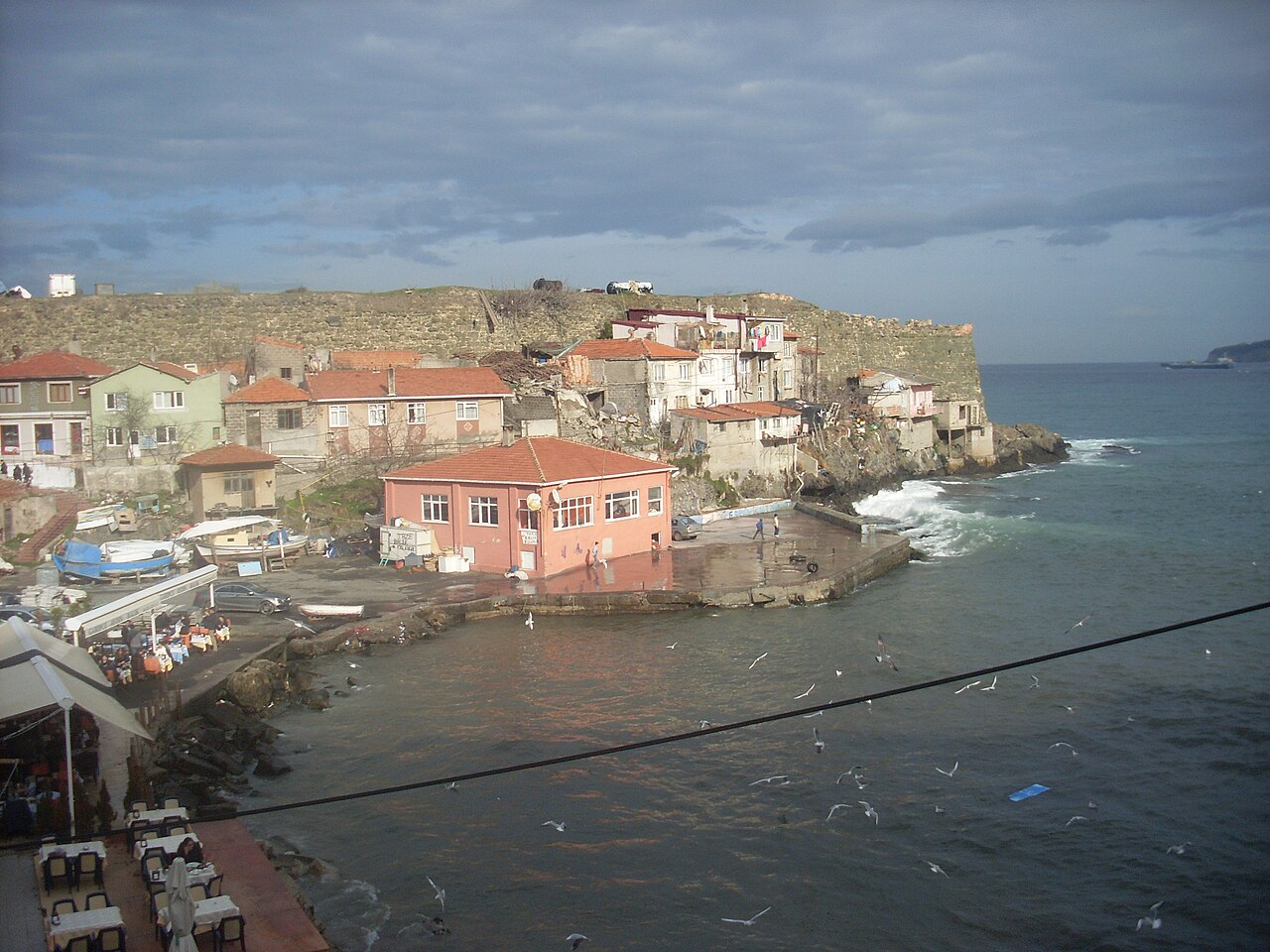 Garipçe Kalesi — fotoğraf 5
