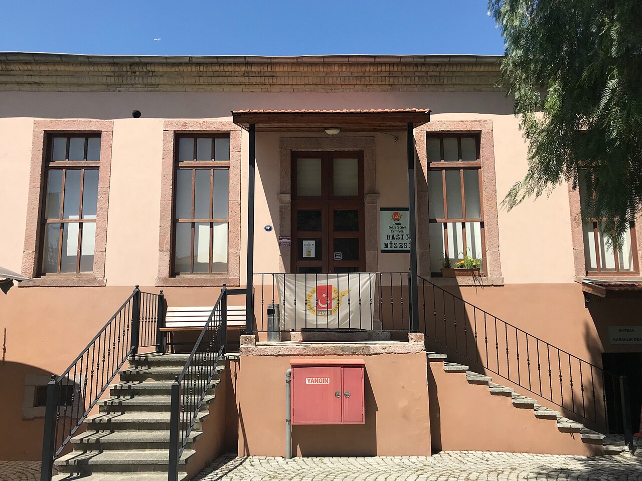 Gazeteciler Cemiyeti Basin Muzesi