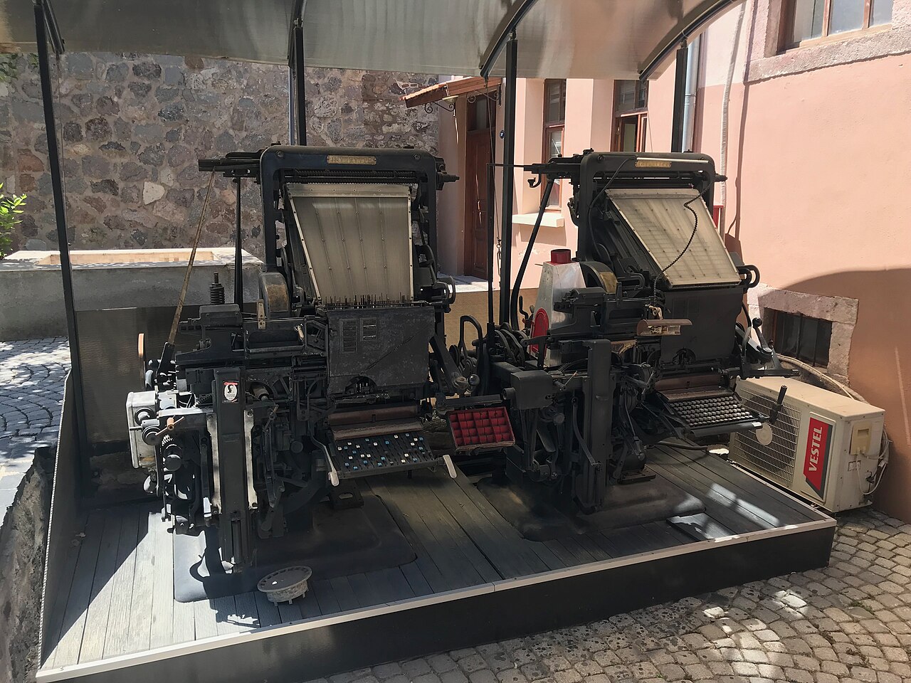 Gazeteciler Cemiyeti Basin Muzesi — fotoğraf 3