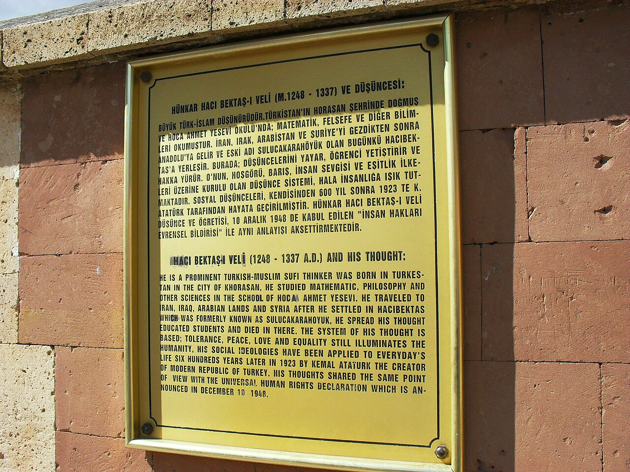 Hacı Bektaş-ı Veli