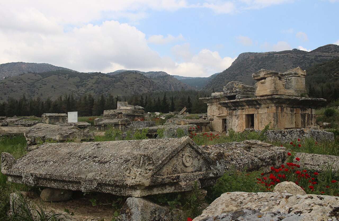 Hierapolis-Pamukkale Ören Yeri — fotoğraf 5