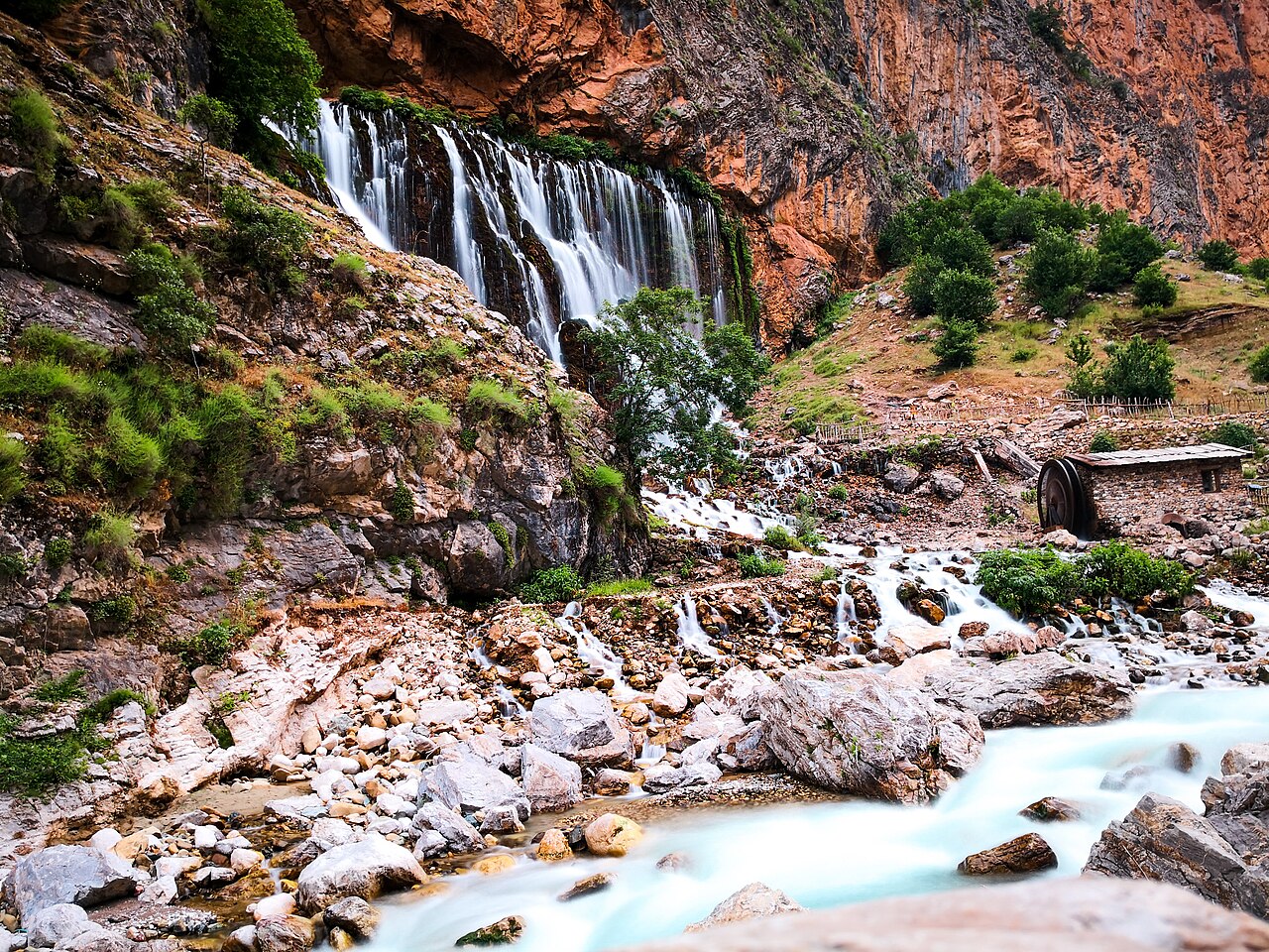Kapuzbaşı Şelaleleri — fotoğraf 4