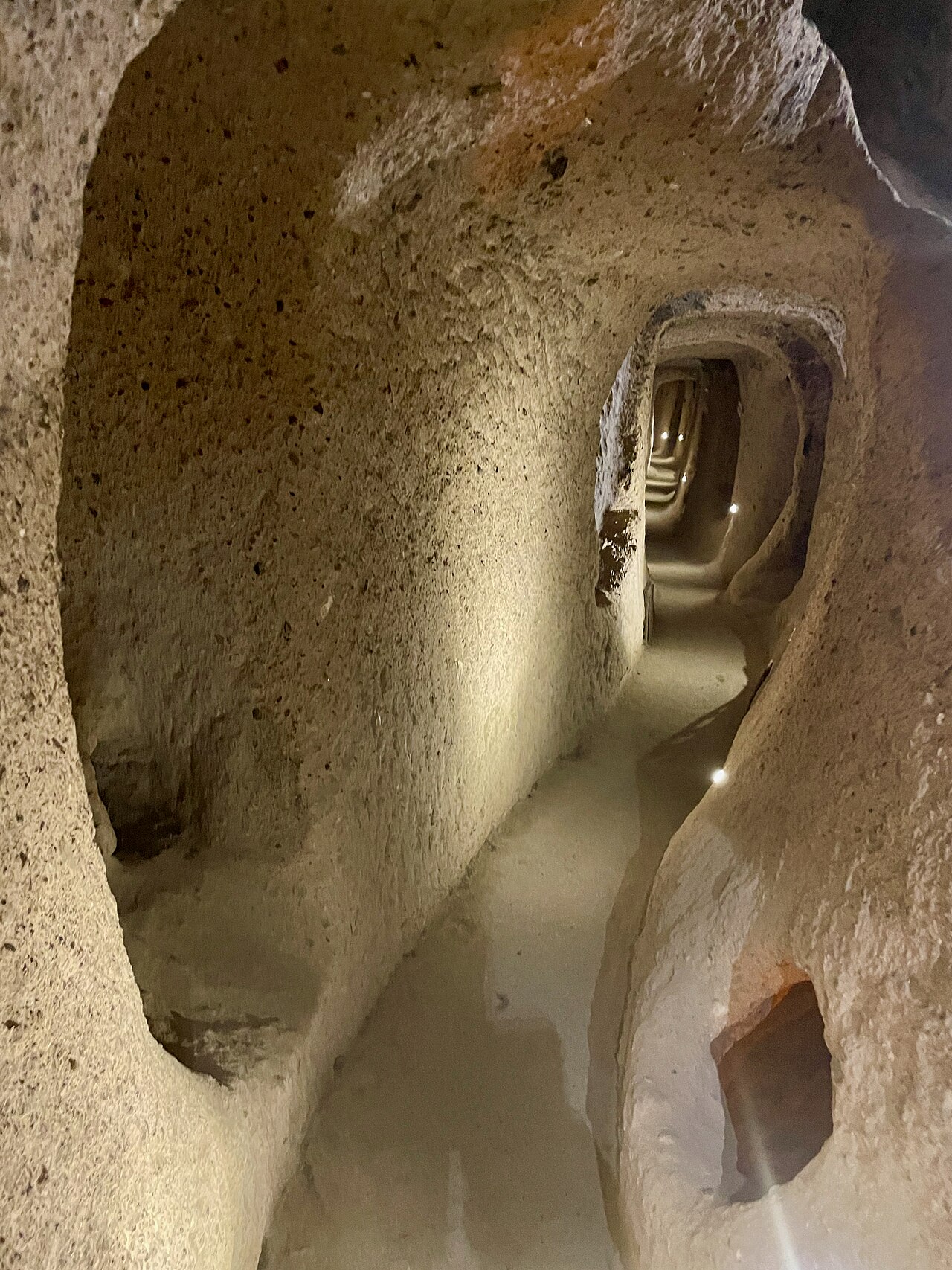Kaymaklı Yeraltı Şehri — fotoğraf 3
