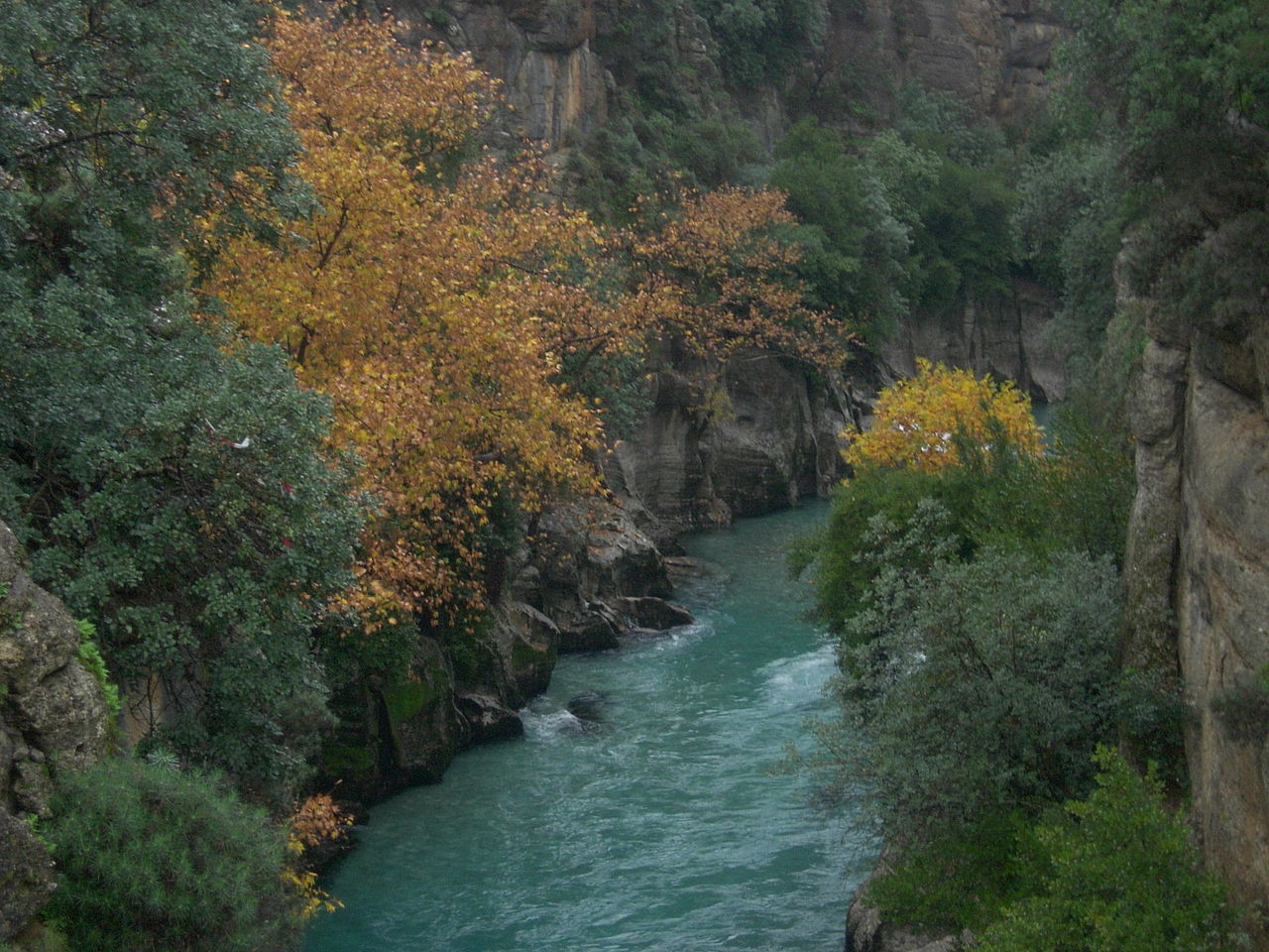 Köprülü Kanyon Millî Parkı — fotoğraf 4