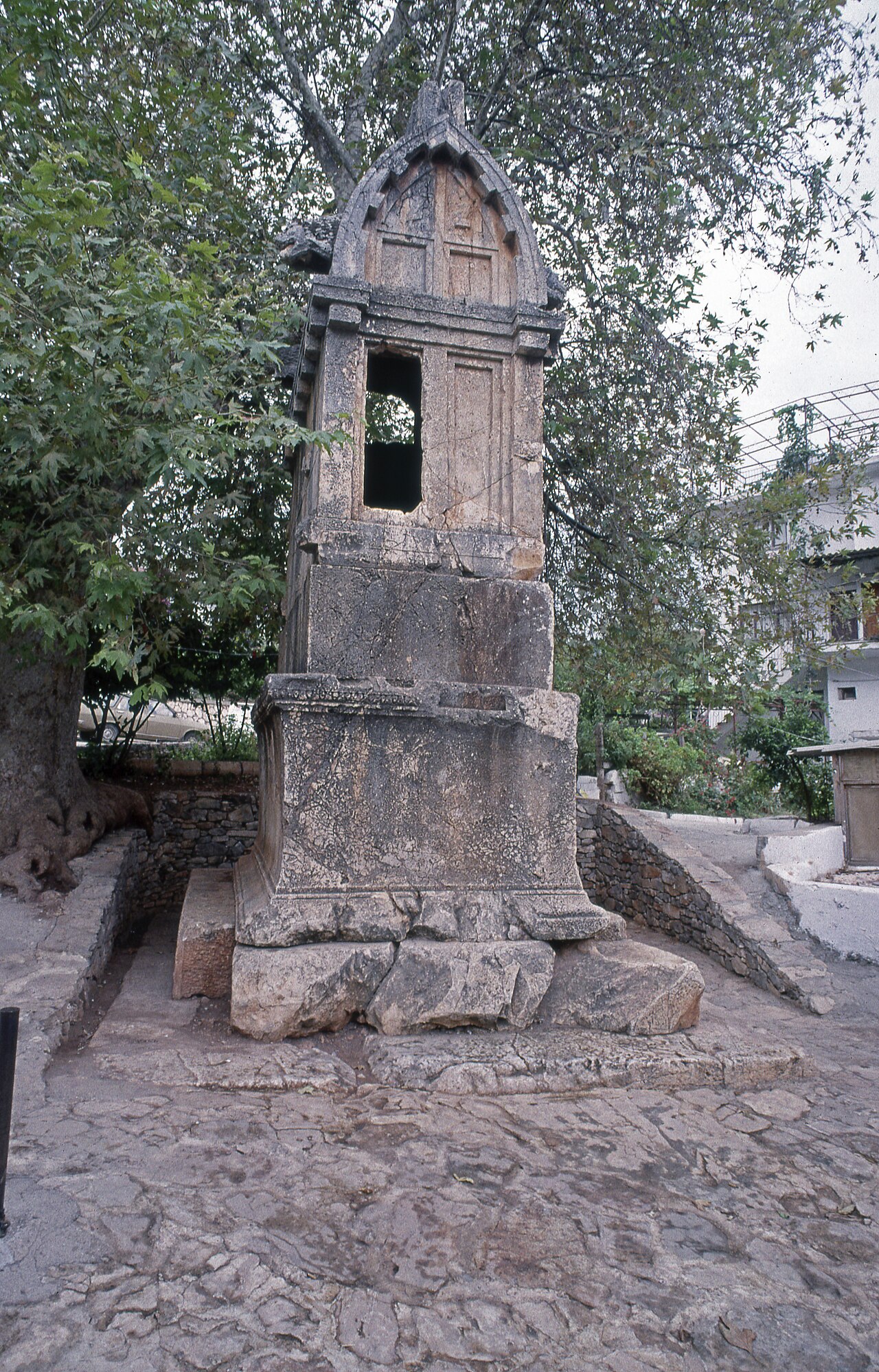 Lycian tomb — fotoğraf 3