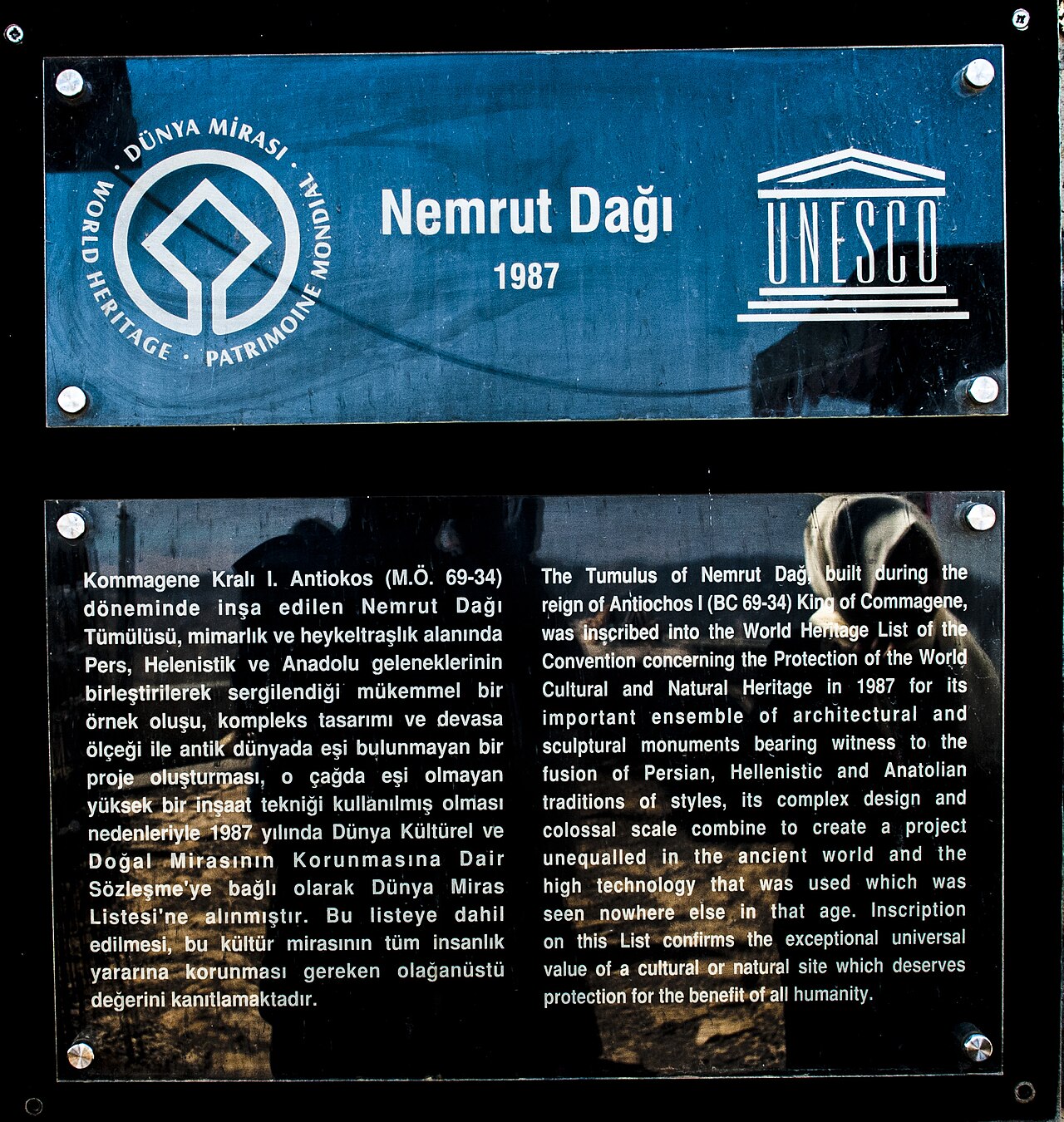Nemrut Dağı Millî Parkı — fotoğraf 5