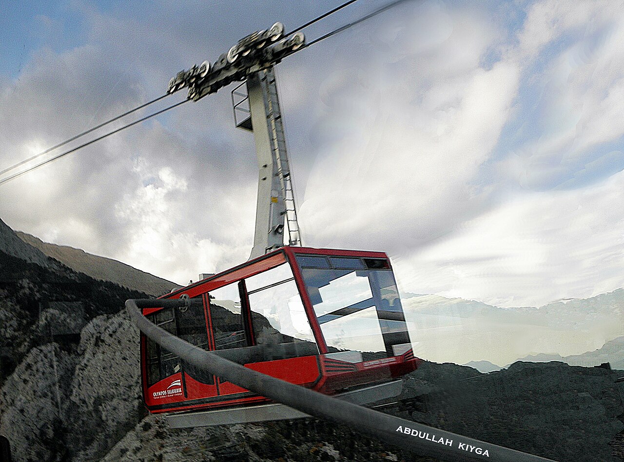 Olympos Teleferik — fotoğraf 3