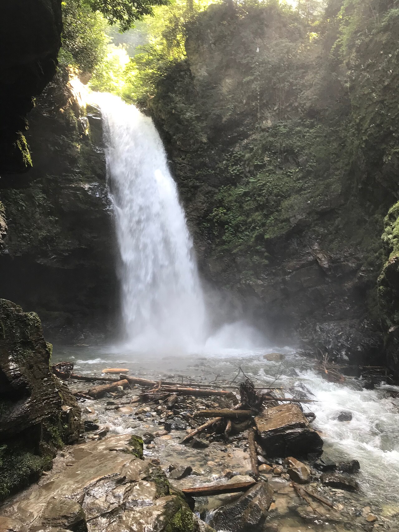 Palovit Şelalesi — fotoğraf 2