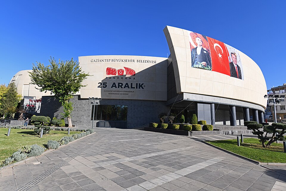 Panorama 25 Aralık Gaziantep Savunması Kahramanlık Panoraması ve Müzesi