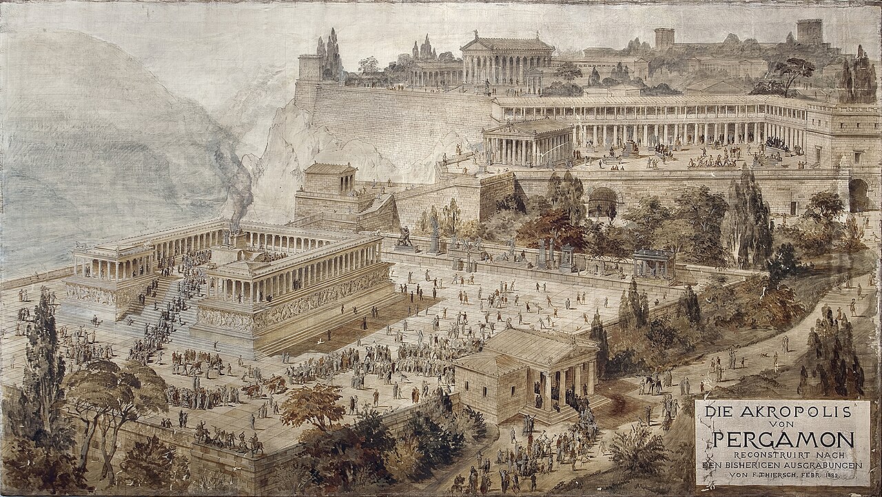 Pergamon Akropolü