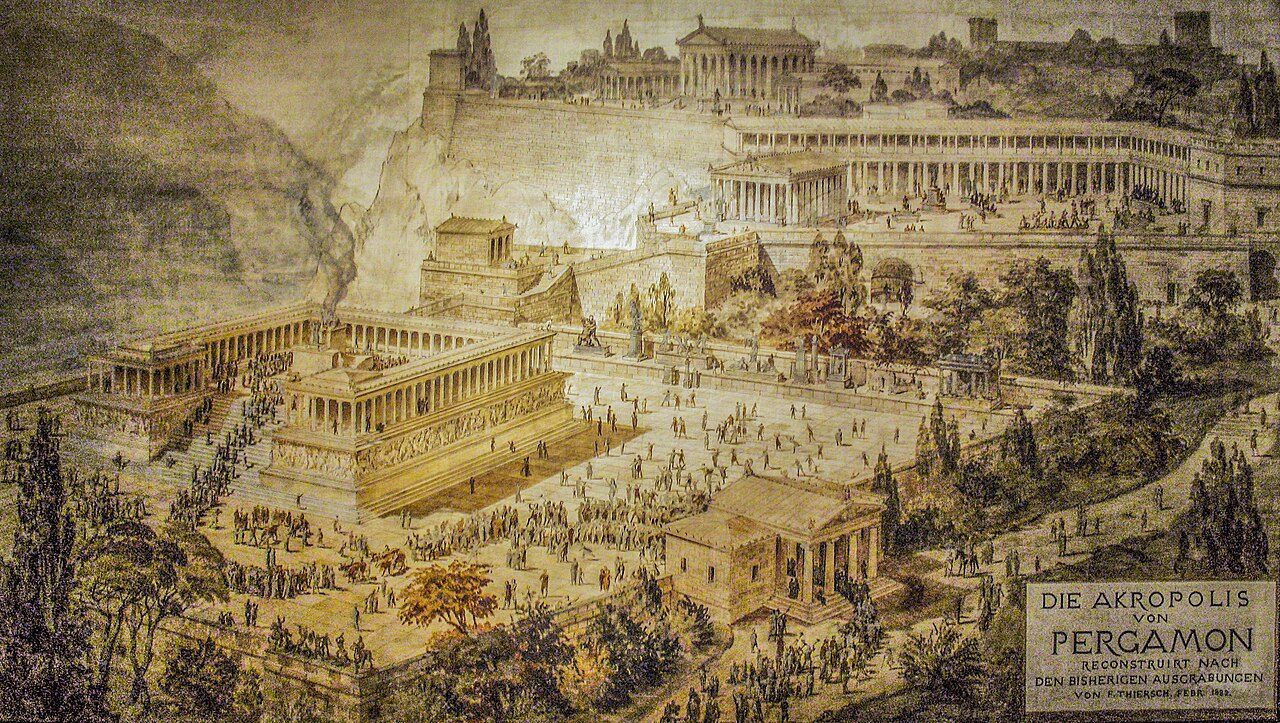 Pergamon Akropolü — fotoğraf 3