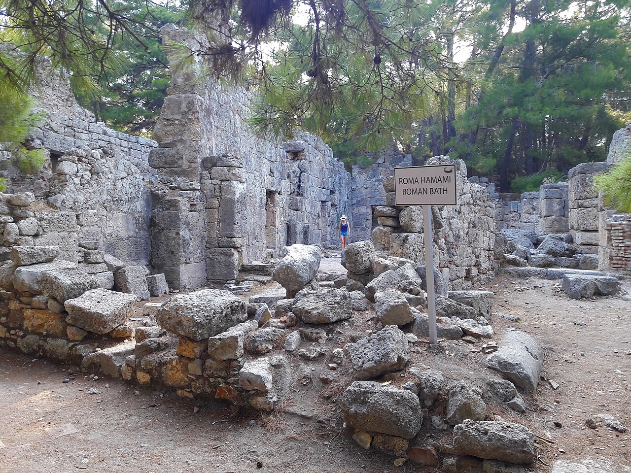 Phaselis Ören Yeri — fotoğraf 5