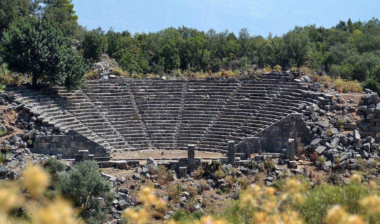 Pinara — fotoğraf 5