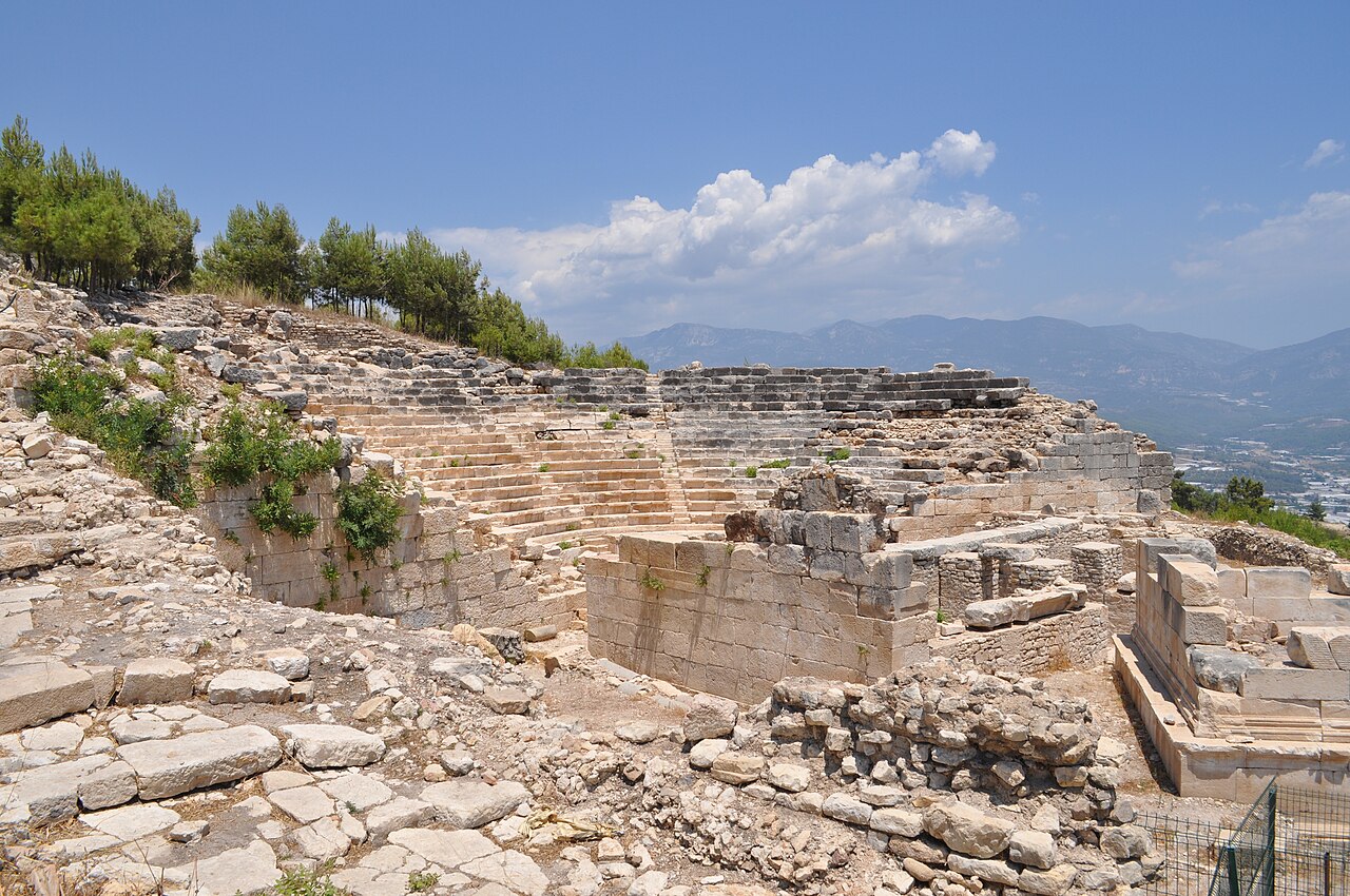 Rhodiapolis — fotoğraf 5