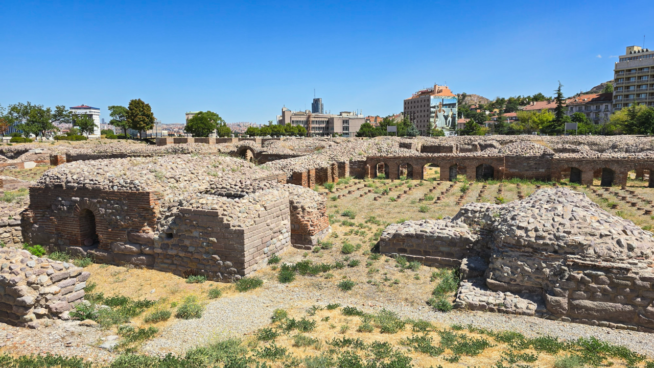 Roma Hamamı ve Açık Hava Müzesi — fotoğraf 3
