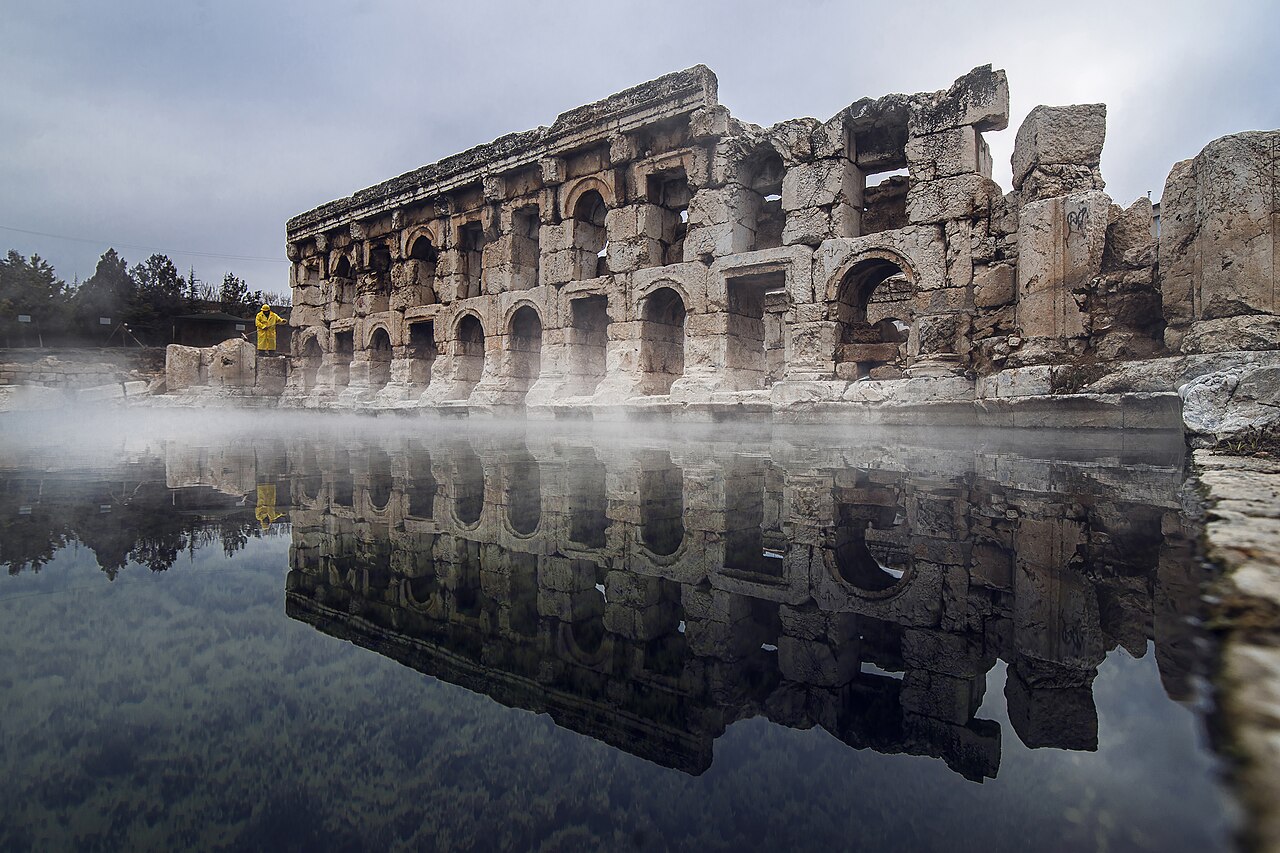 Sarıkaya Roma Hamamı