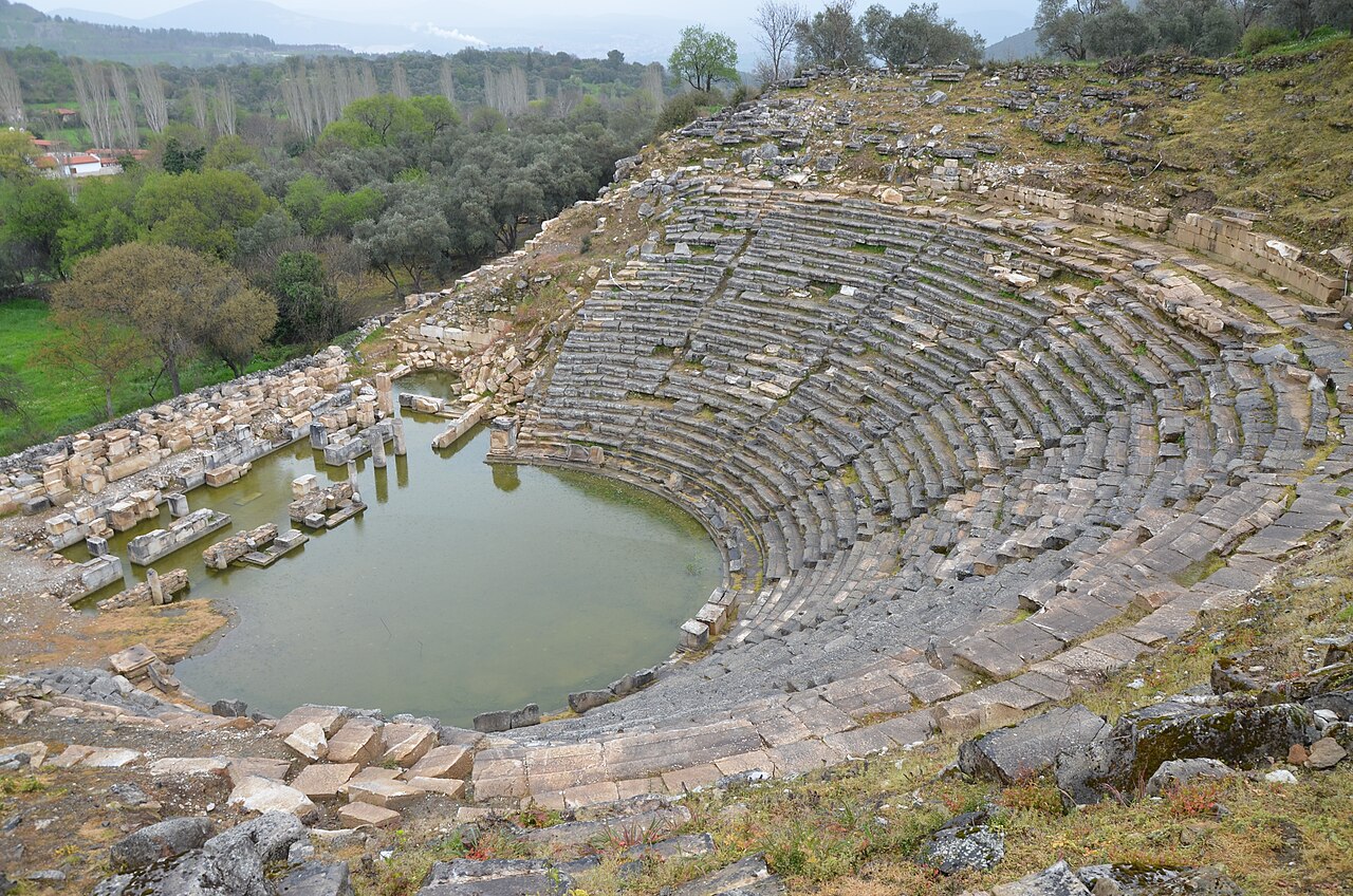 Stratonikeia — fotoğraf 3
