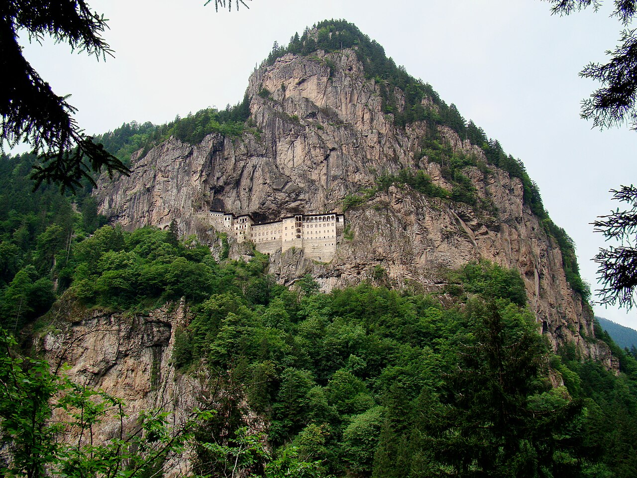 Sümela Manastırı — fotoğraf 5