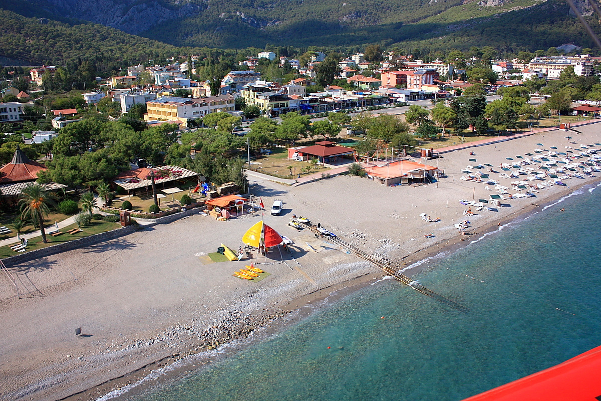 T.C. Kültür ve Turizm Bakanlığı Beldibi Bahçecik Halk Plajı