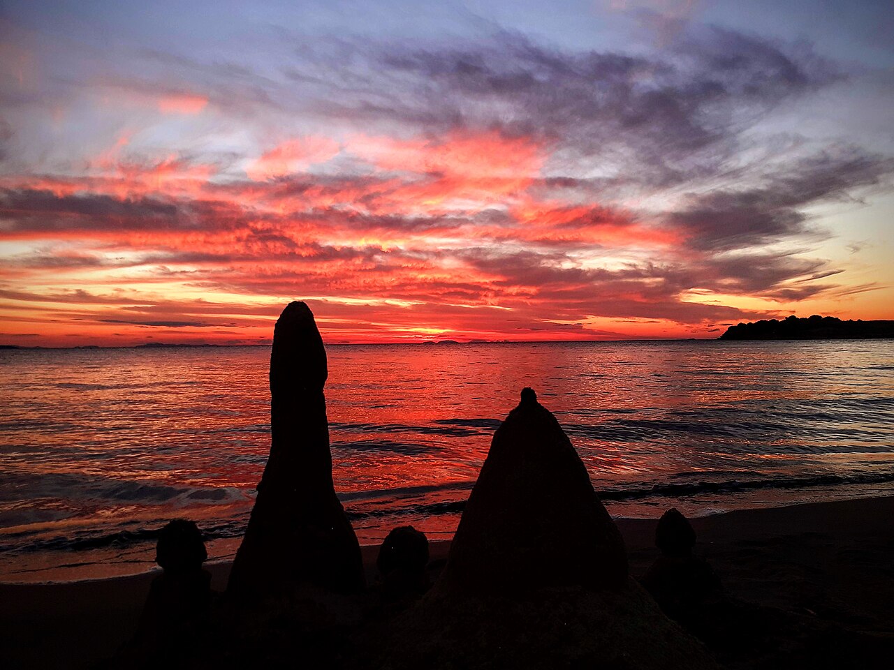 Tavşan Burnu Tabiat Parkı Plajı