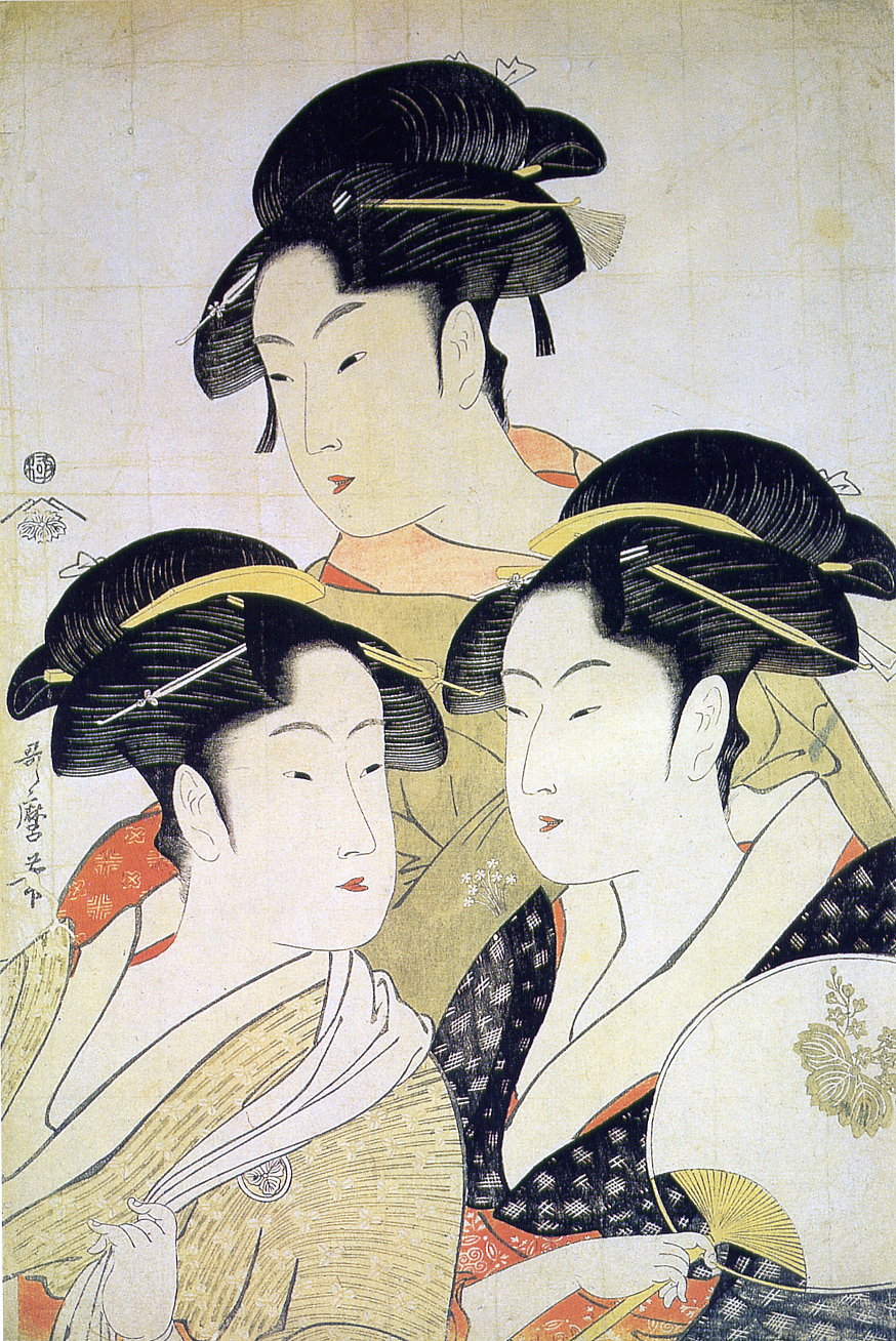 Three beauties — fotoğraf 3