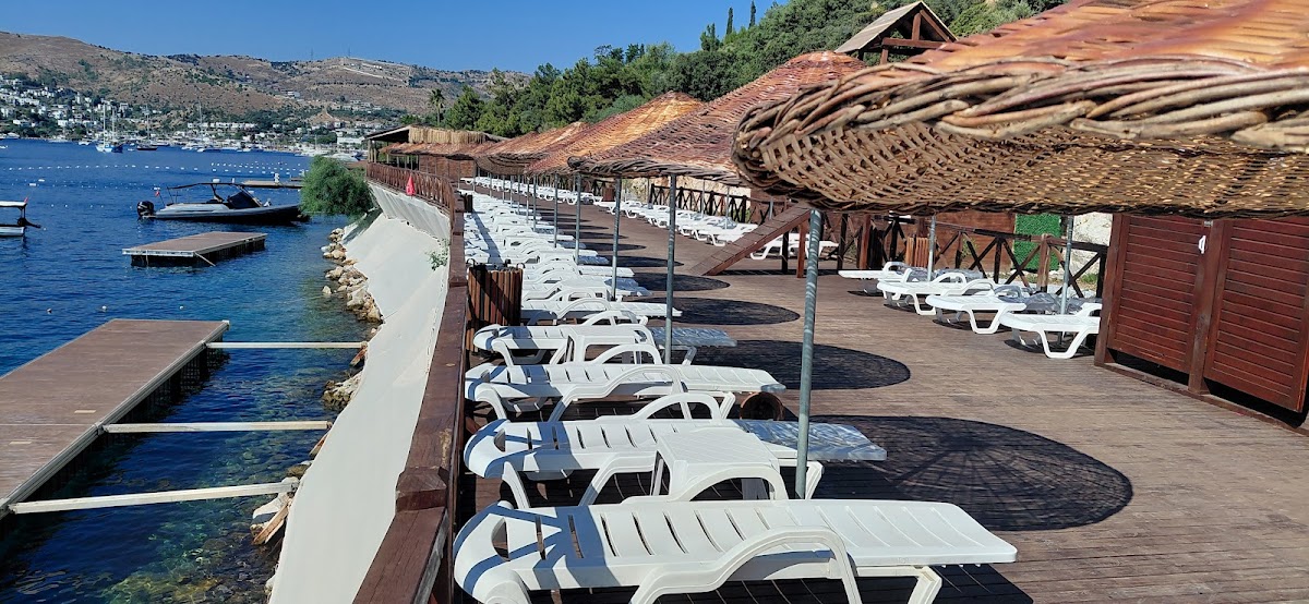 T.C. Kültür ve Turizm Bakanlığı Türkbükü Halk Plajı