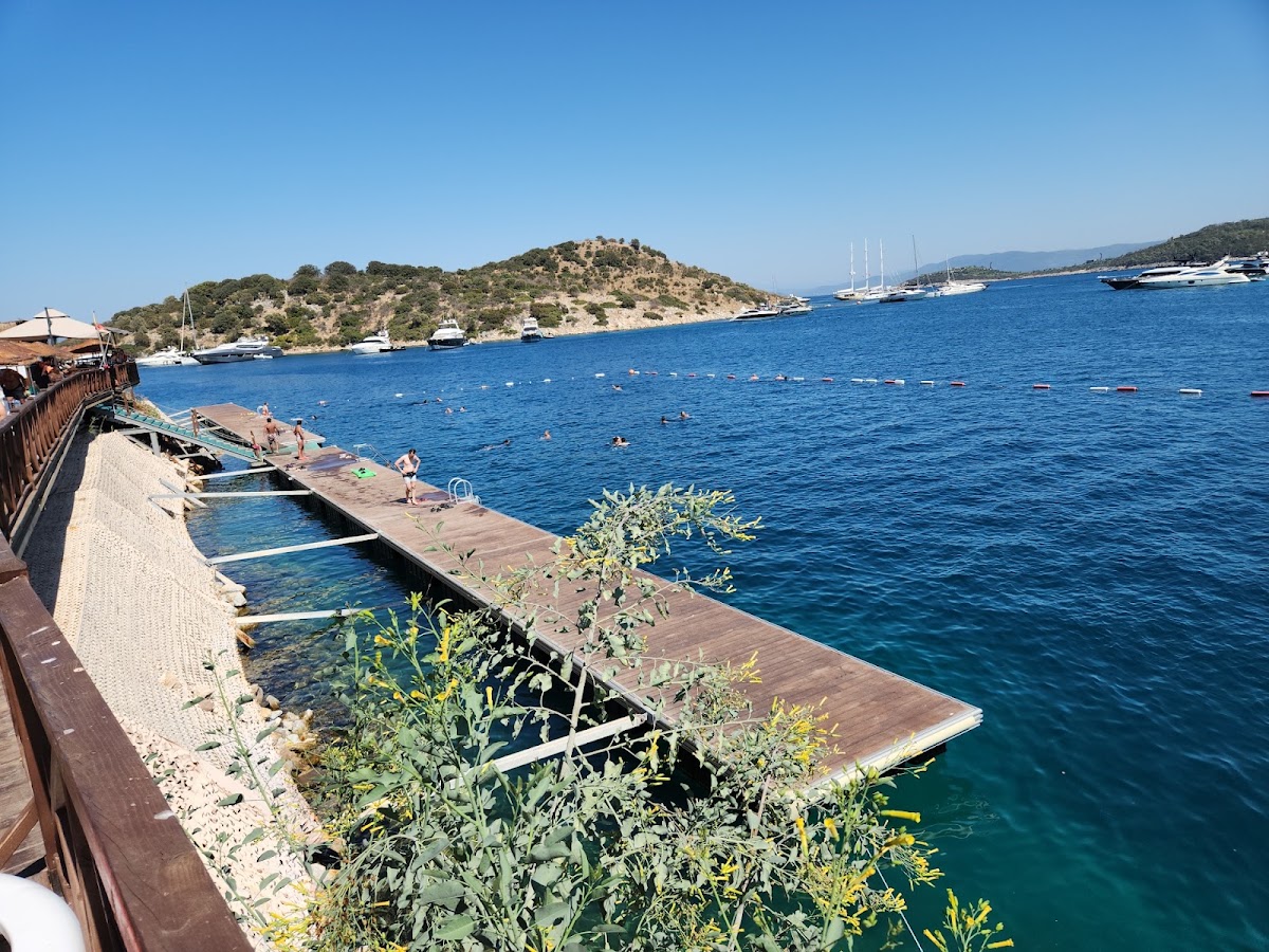 T.C. Kültür ve Turizm Bakanlığı Türkbükü Halk Plajı — fotoğraf 3