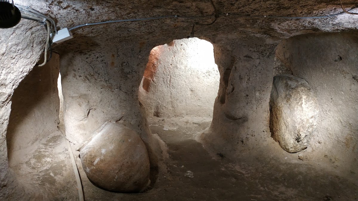 Mucur Yeraltı Şehri — fotoğraf 3