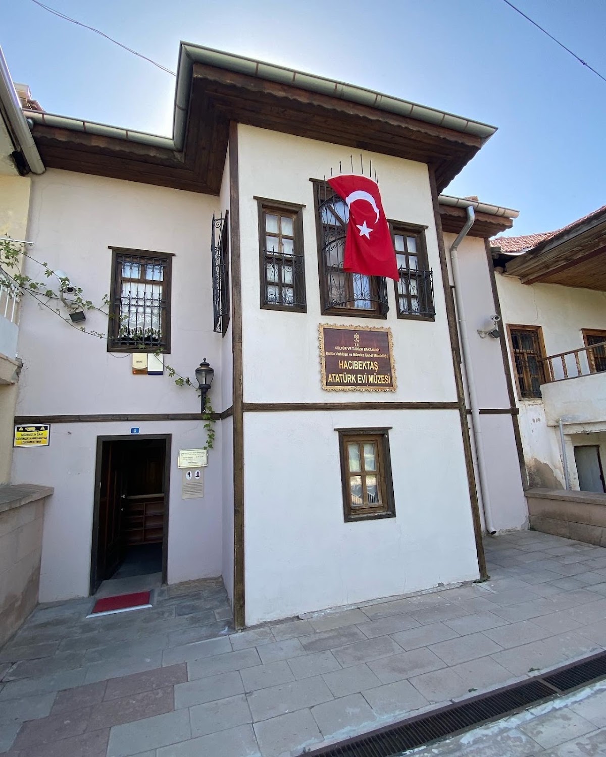 Nevşehir Hacıbektaş Atatürk Evi Müzesi — fotoğraf 3