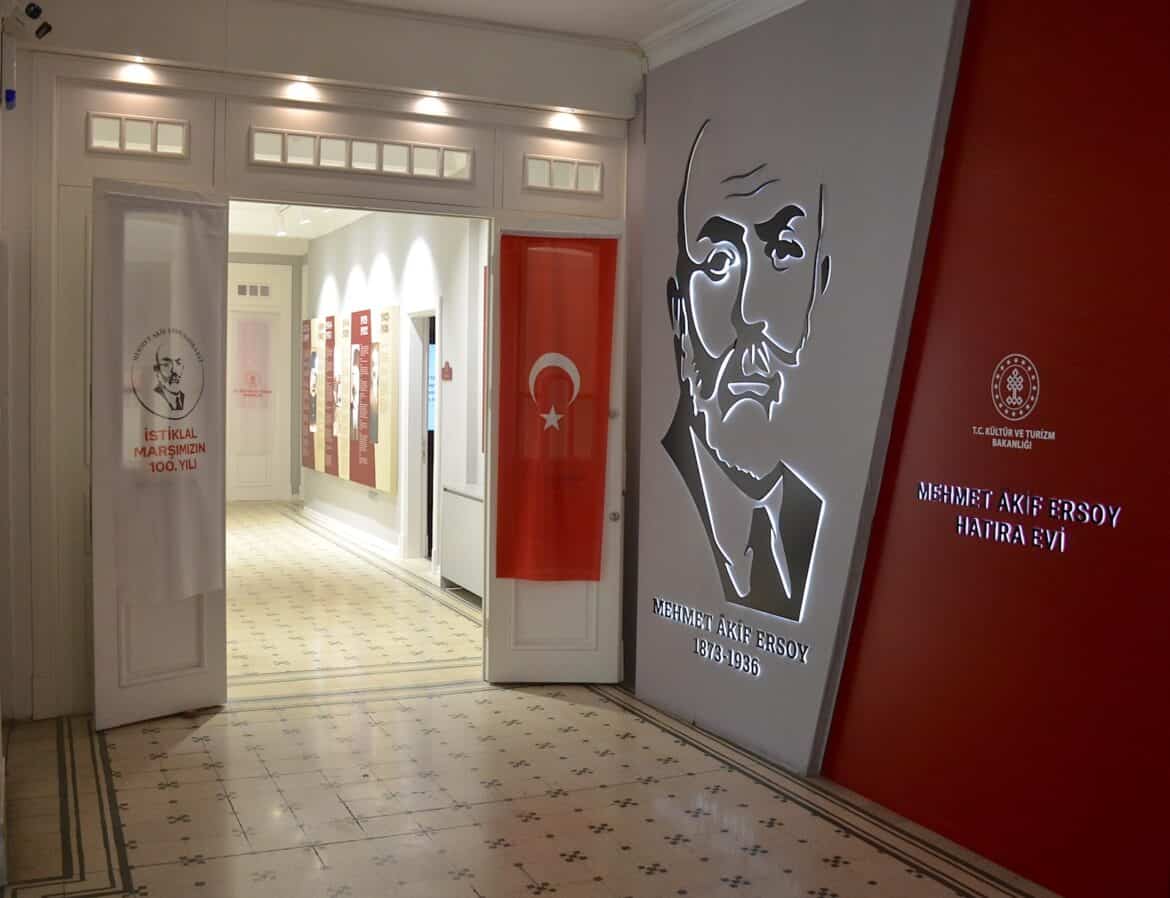 Mehmet Akif Ersoy Hatıra Evi