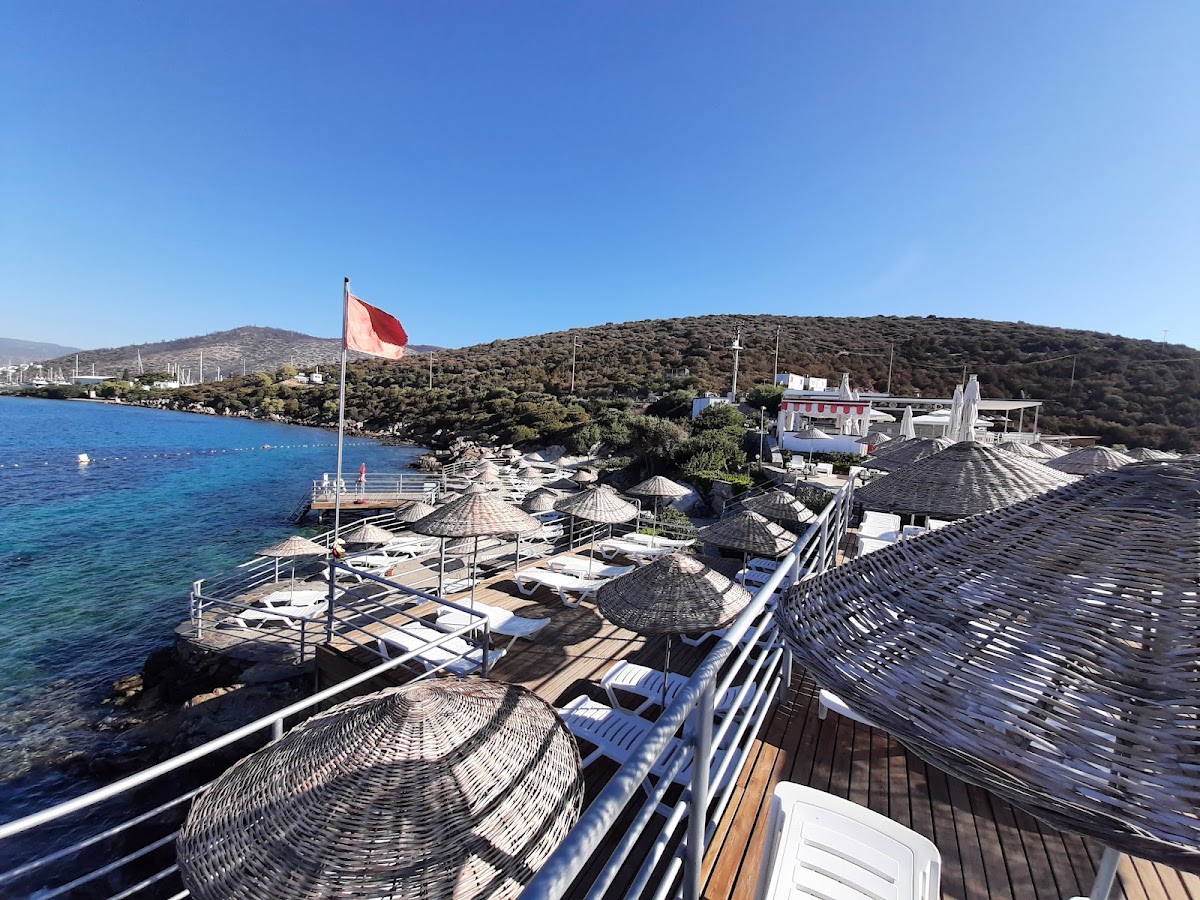 T.C. Kültür ve Turizm Bakanlığı Turaş Bodrum İçmeler Halk Plajı
