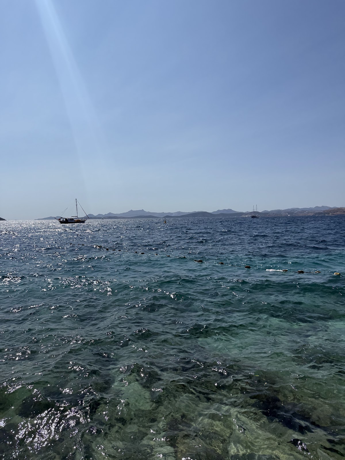 T.C. Kültür ve Turizm Bakanlığı Turaş Bodrum İçmeler Halk Plajı — fotoğraf 2