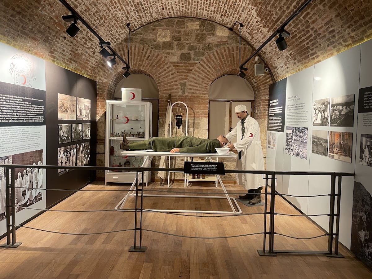 Edirne Hıdırlık Tabyası Balkan Tarihi Müzesi — fotoğraf 4