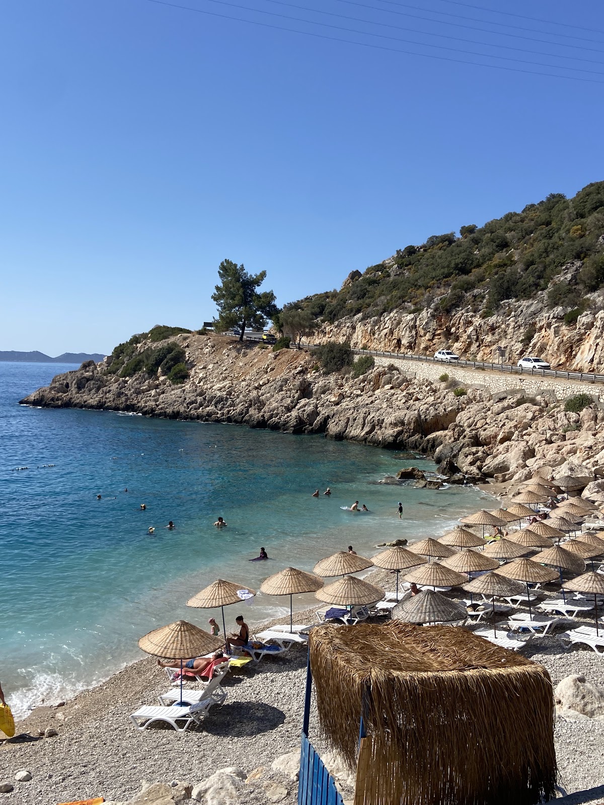 Seyrekçakıl Plajı
