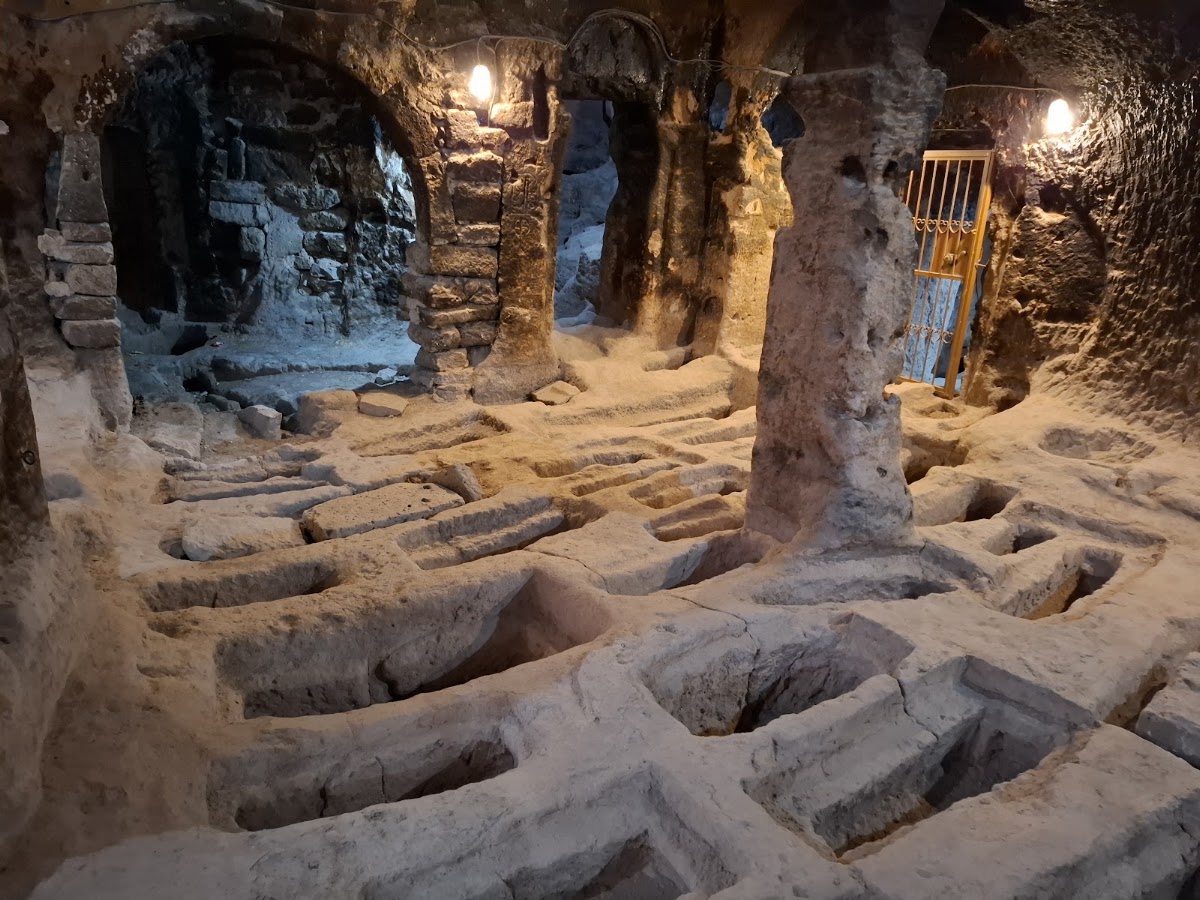 Aziz Mercurius Yeraltı Şehri
