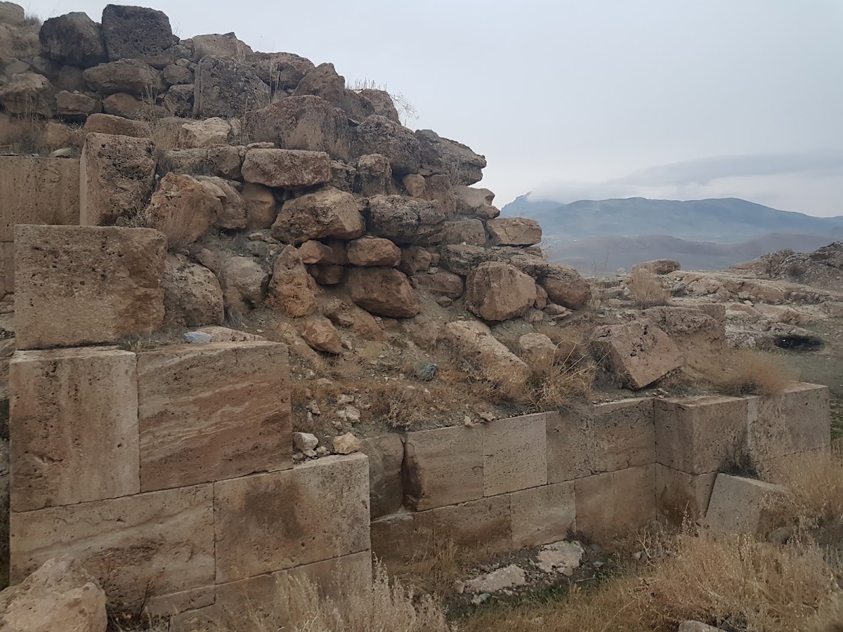 Van Çavuştepe Kalesi