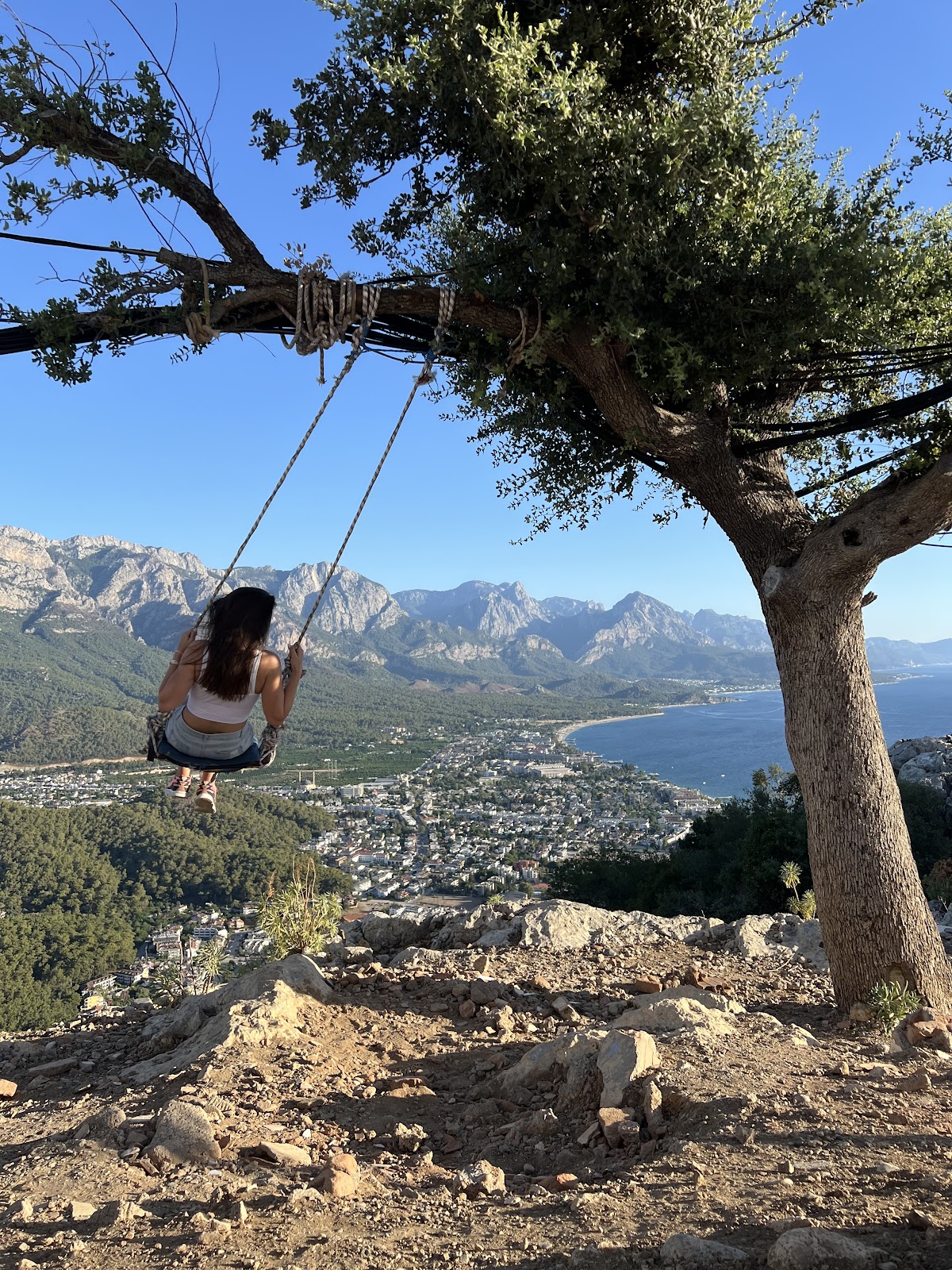 Çalış view