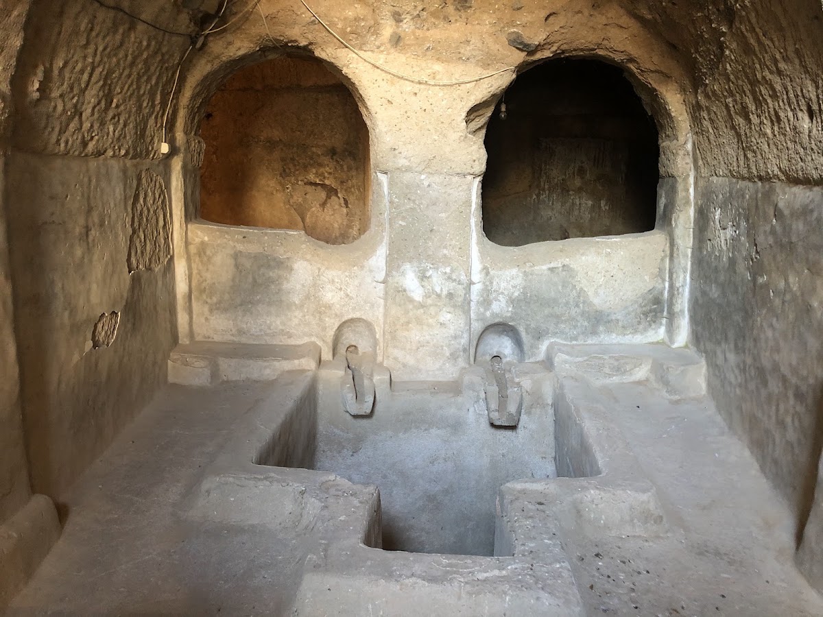 Gaziemir Yeraltı Şehri — fotoğraf 2
