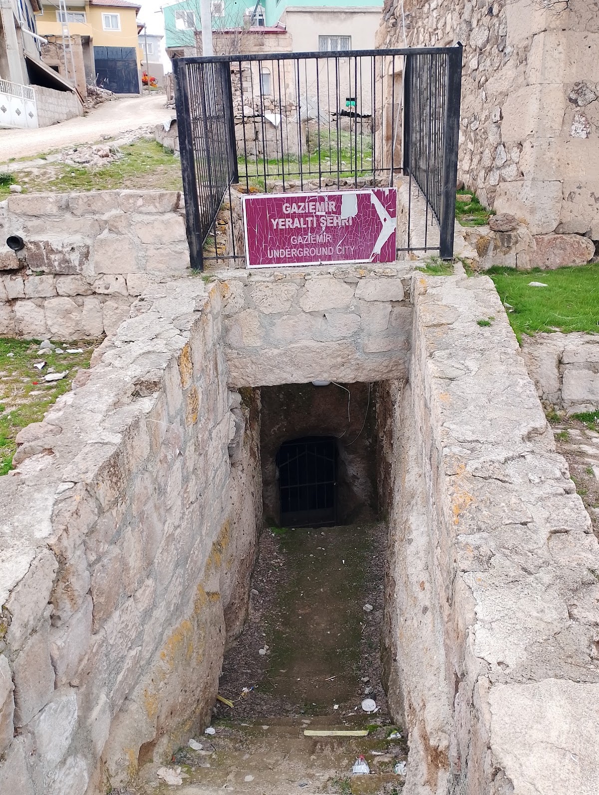 Gaziemir Yeraltı Şehri — fotoğraf 4