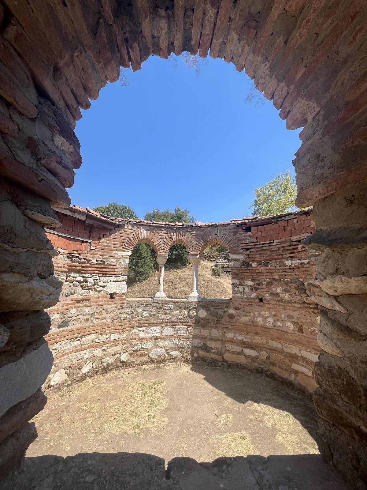 Sardes Artemis Tapınağı — fotoğraf 2