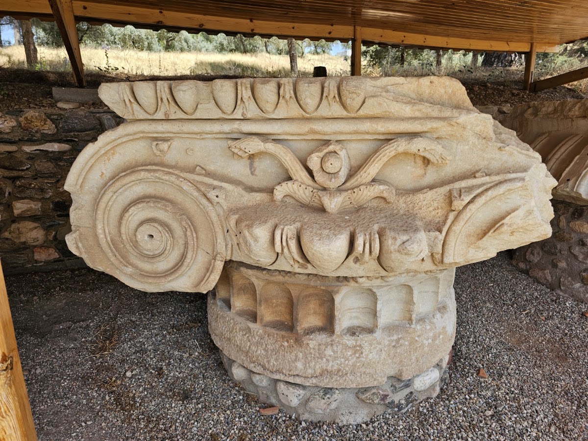 Sardes Artemis Tapınağı — fotoğraf 3