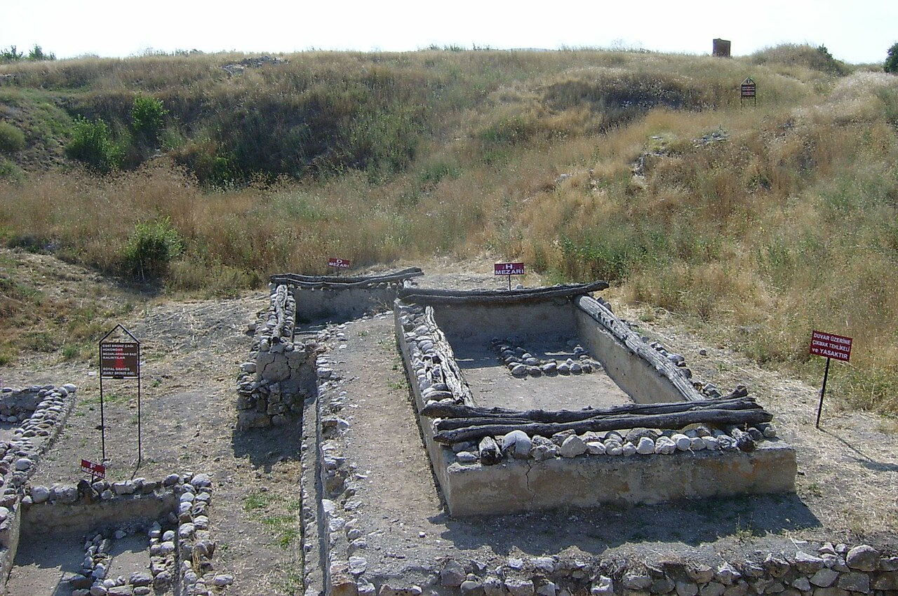 Alacahöyük — fotoğraf 2