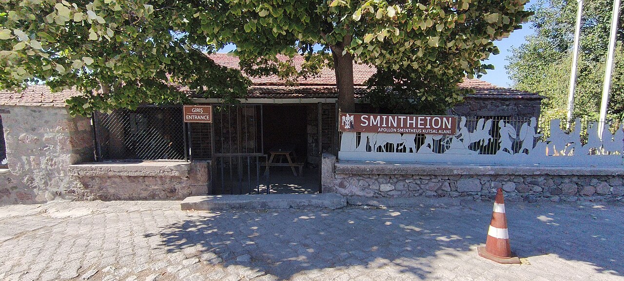 Apollon Smintheion Ören Yeri