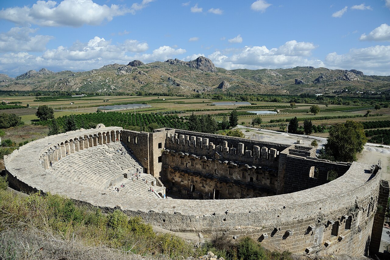 Aspendos — fotoğraf 3